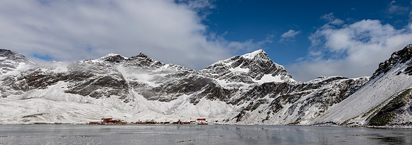 Kennedy-grytviken snow