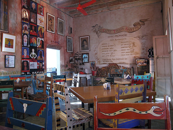 Cafe in Todos Santos