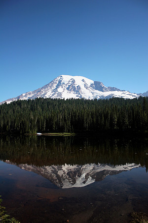 Reflection Pond, Mt. Rainier National Park